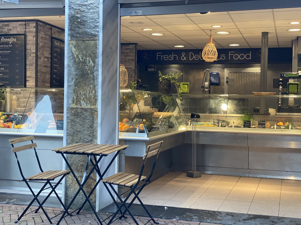 foodbar Middelburg - Fish & Chips, Maaltijden, Friet, Ovenschalen, juice's Broodjes, Hamburgers